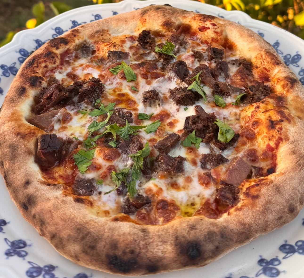 The Mi Kokoreçli Pizza